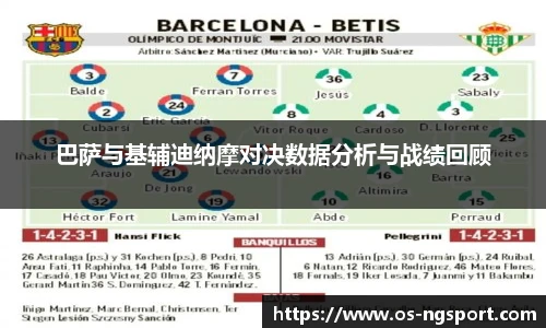 巴萨与基辅迪纳摩对决数据分析与战绩回顾